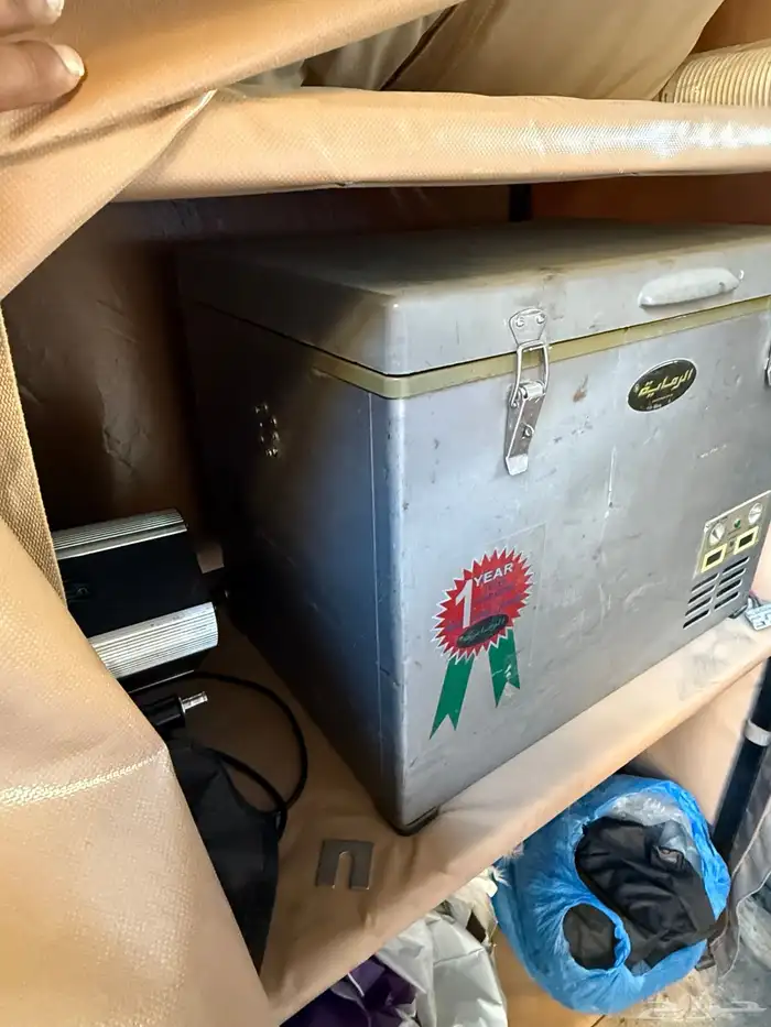 ثلاجة موتر سفرية 2