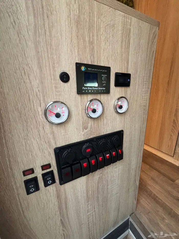 كرفان   موترهوم للبيع فورد 6