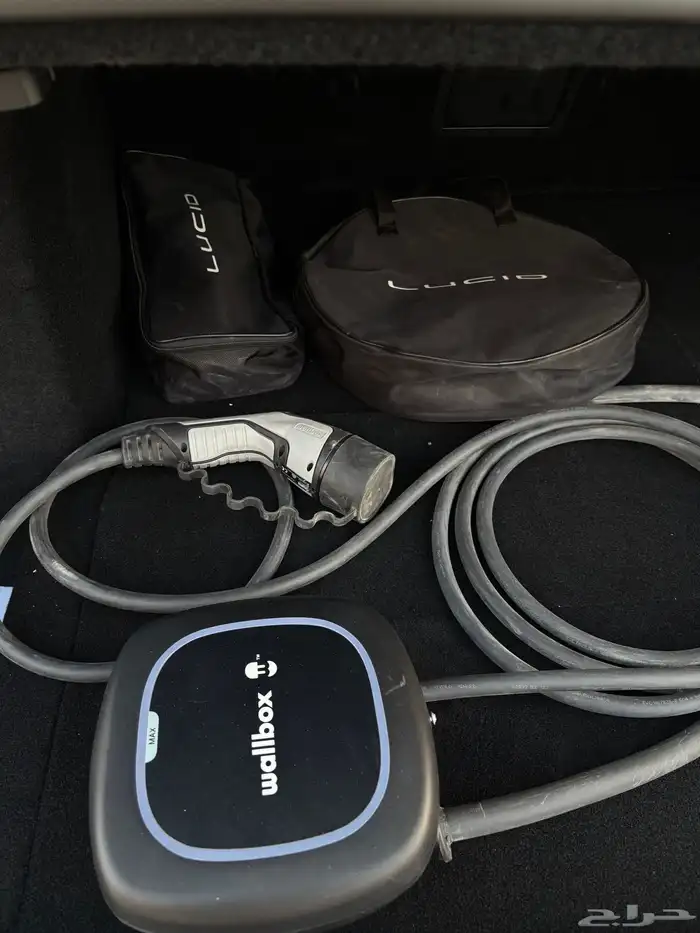 سيارة لوسد Air Pure 2024 4