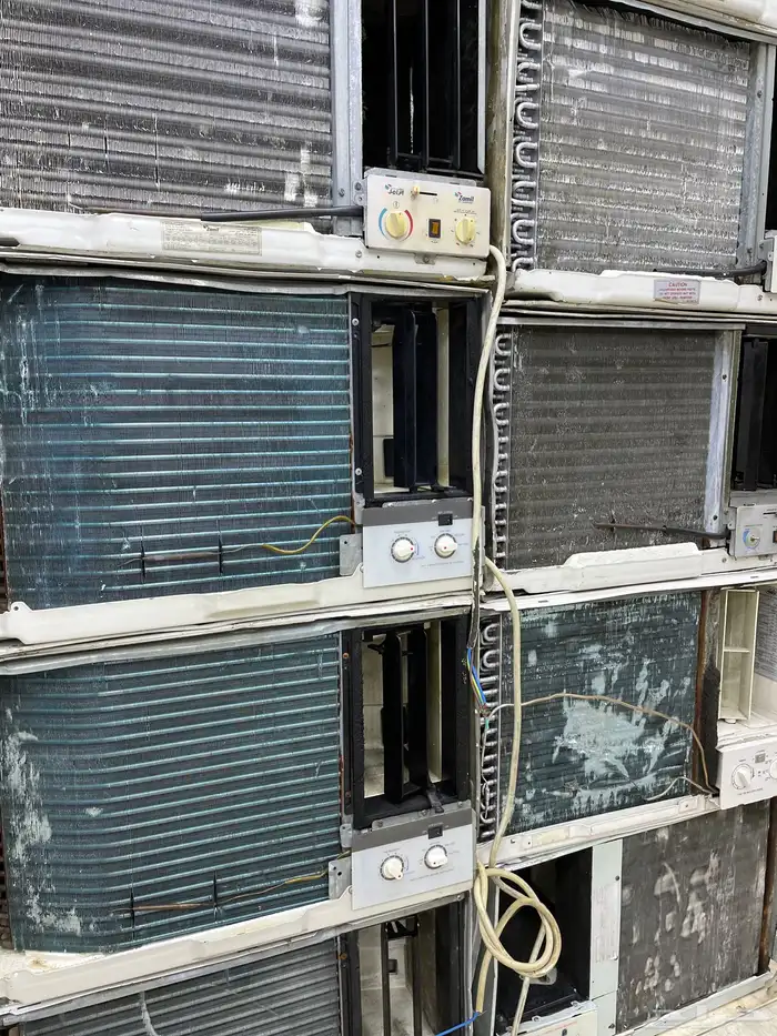 مكيفات سبلت وشباك ودولاب وفرن وغساله وثلاجه 1