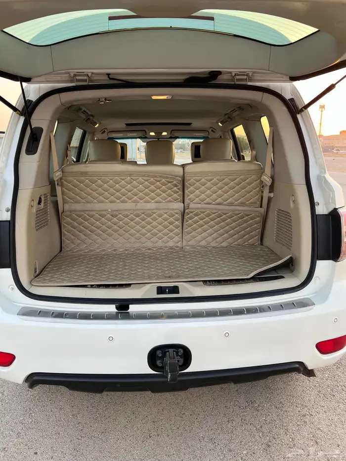 للبيع باترول بلاتينيوم 2014 10