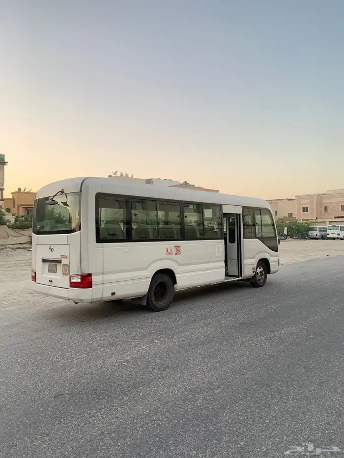 تويوتا باص كوستر ديزل 6