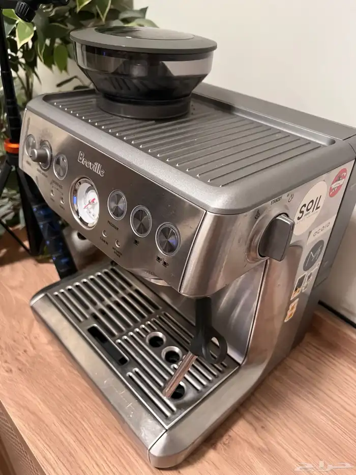 مكينة بريفيل باريستا اكسبرس 0