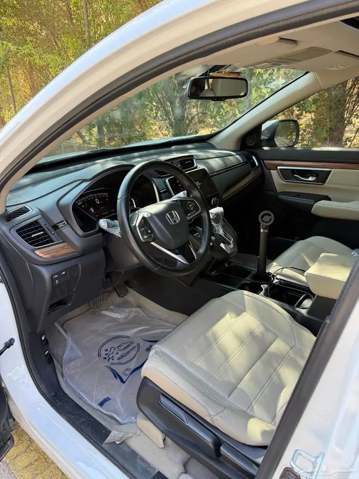 هوندا سي ار في CR-V 2021 منوة المستخدم. 7