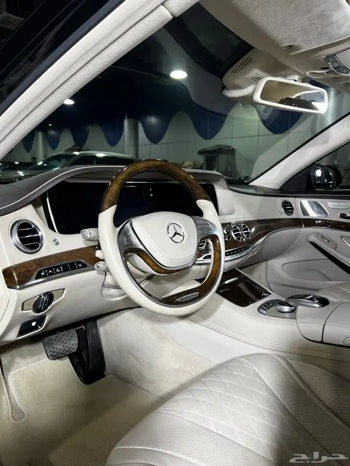 ميرسيدس s600 20
