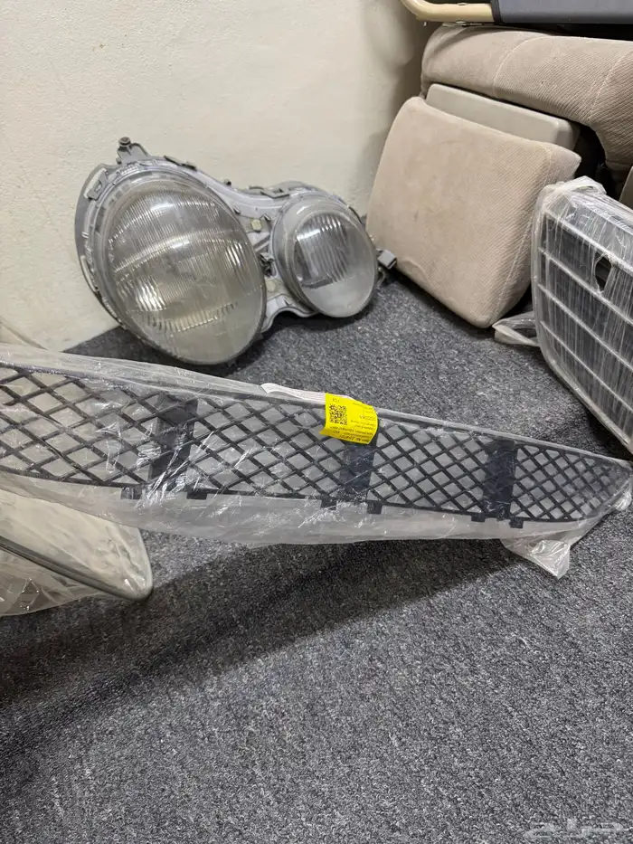 قطع مرسيدس 2002 و 2001 ابو عيون 9