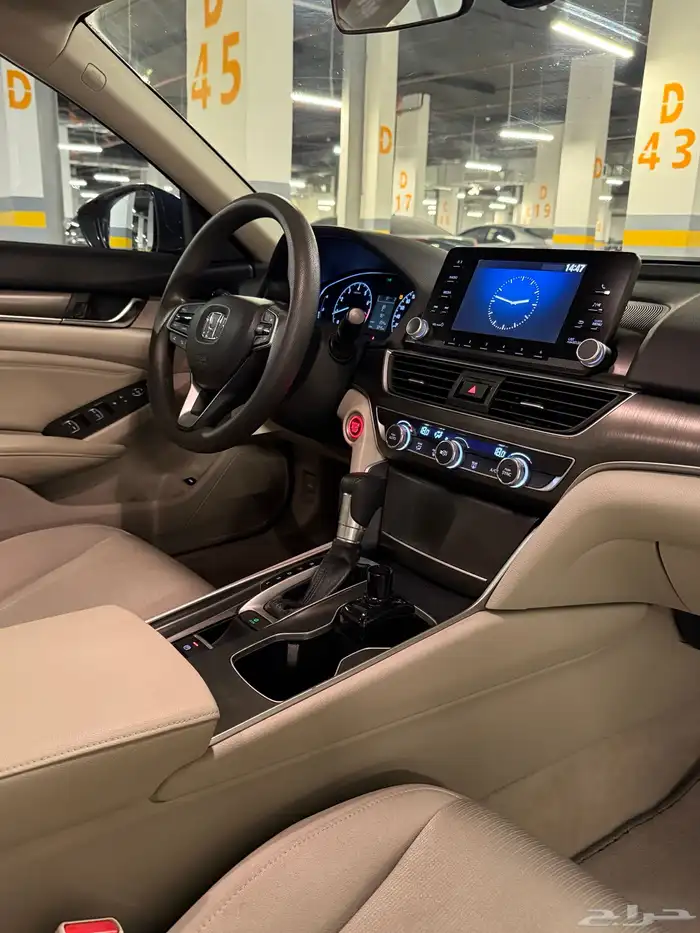 هوندا اكورد 2018 ممشى 50 صيانات وكاله 28