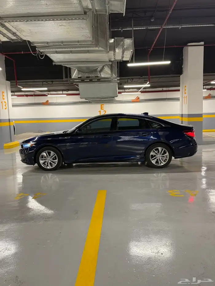 هوندا اكورد 2018 ممشى 50 صيانات وكاله 8