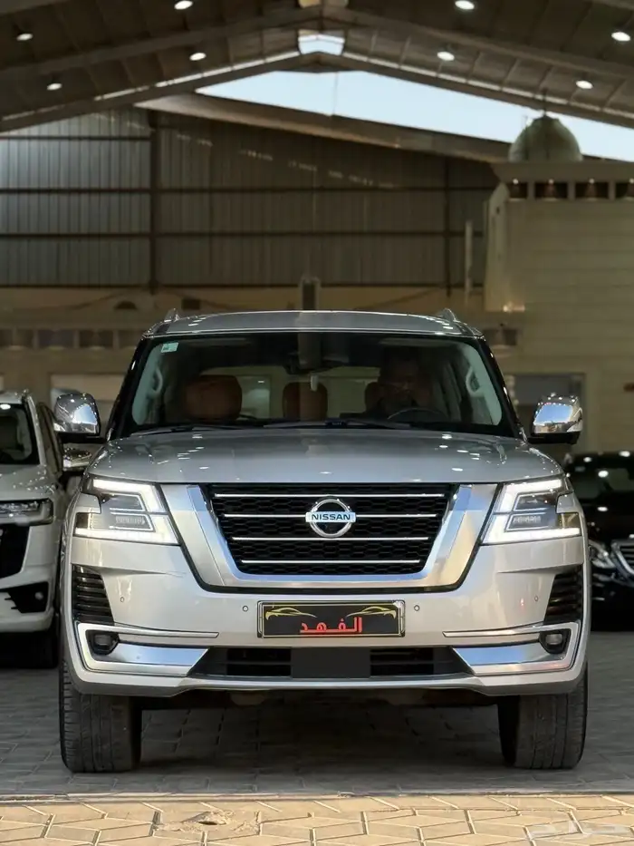 باترول - 2021 - بلاتينيوم - فل كامل 4