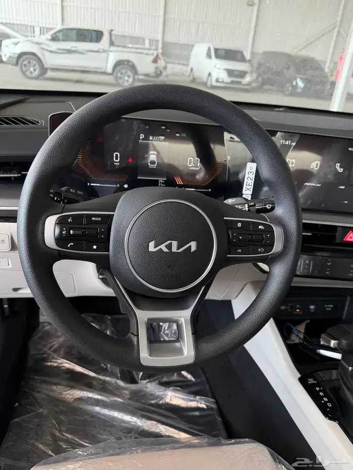 كيا K5 2026 اصفار 19