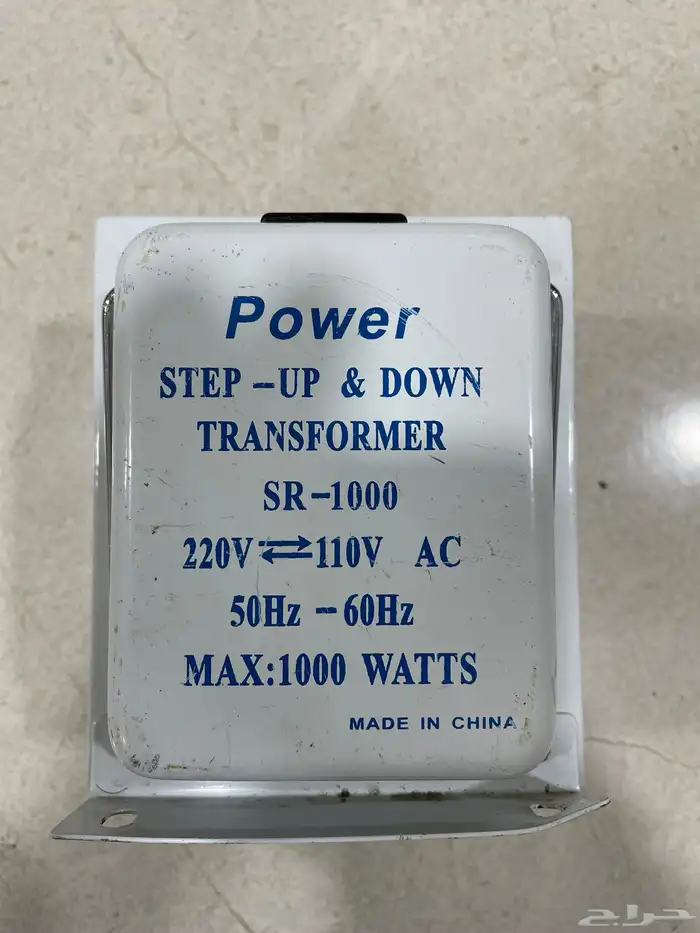 محول كهربائي 1000 واط 110 الى 220 و العكس 2