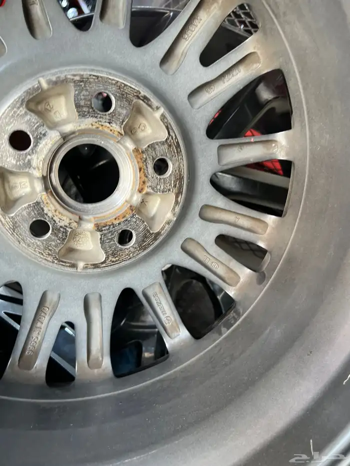 جنوط مازدا cx5 مقاس 17 اصلي وكالة 7