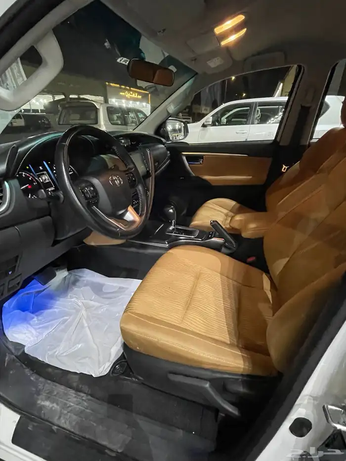 فورتشنر 2023 ست سرندل دبل بنزينVX 29