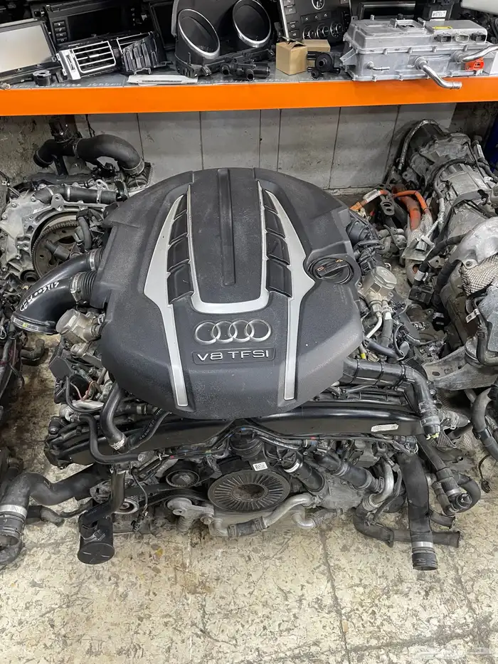 قطع غيار مستورد اودي بجميع فئاتها 26