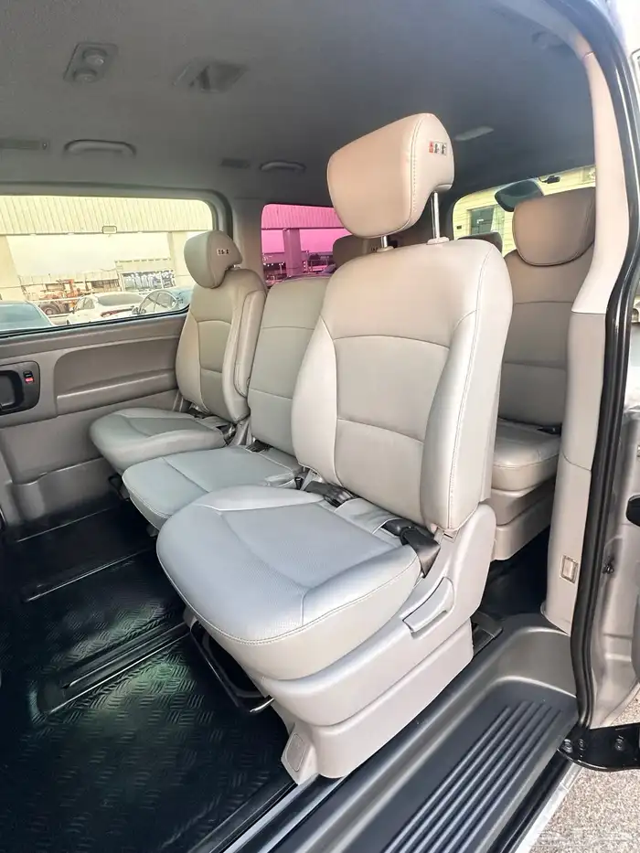 هوانداي اتش ون 2021 ديزل بطاقه جمركيه وارد كوريا 8