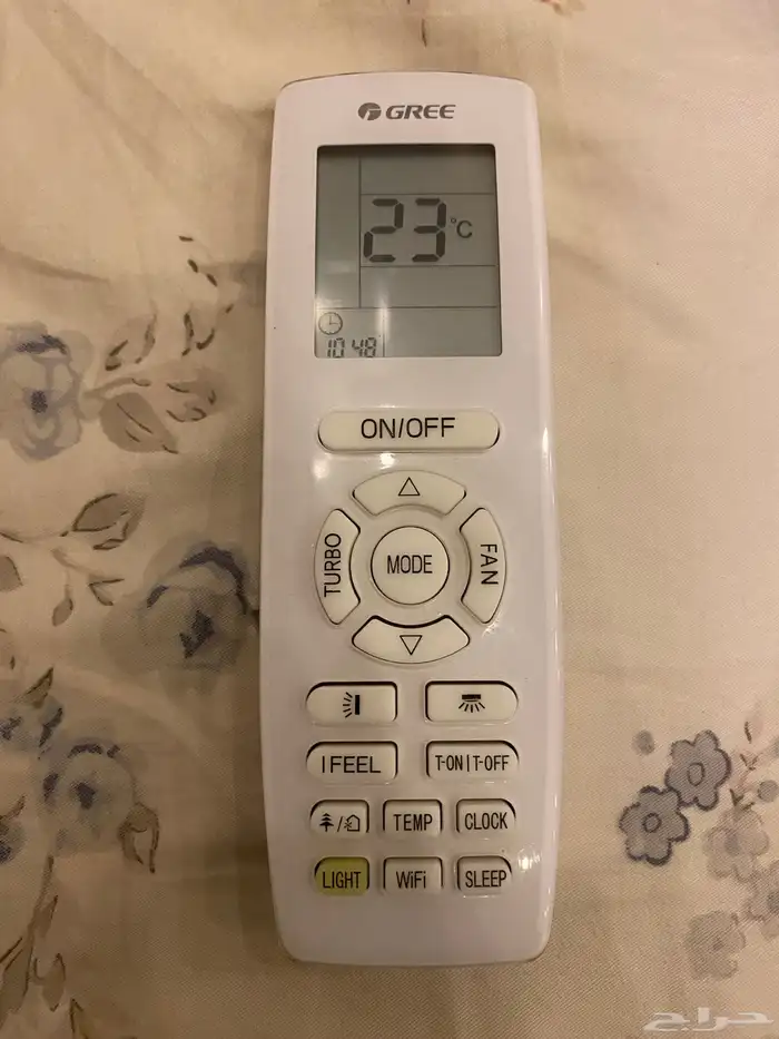 مكيف اسبليت 18 وحده قرري Gree نظيف جدا و بارد 4