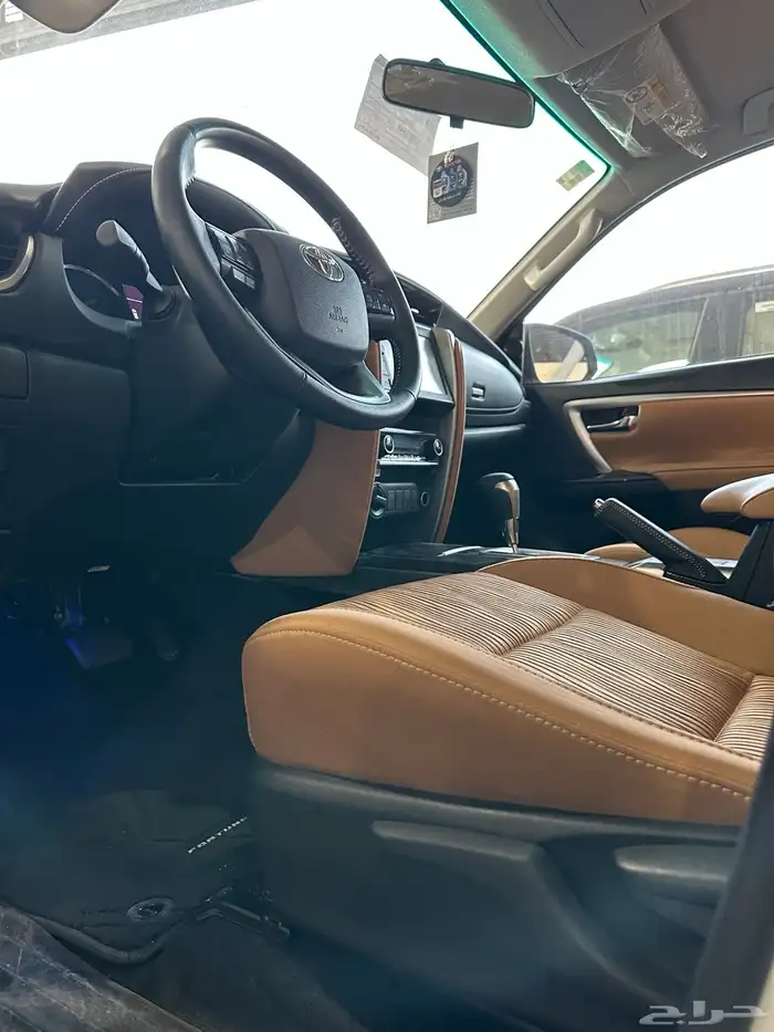 فورتشنر VX بنزين V6 العداد ( 7954 كيلو فقط ) موديل 2021 21