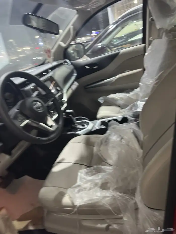 نيسان اكستيرا تيتانيوم نص فل دبل 2024 احمر عرض خاص 10