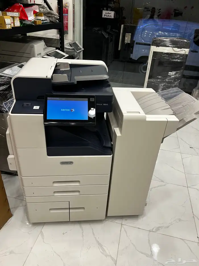 ماكنة ابيض واسود ليزر A3 - 5000 ريال 3