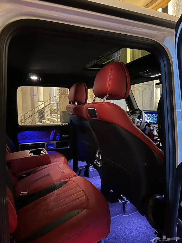 جي كلاس G63 2021 شبه جديد 21