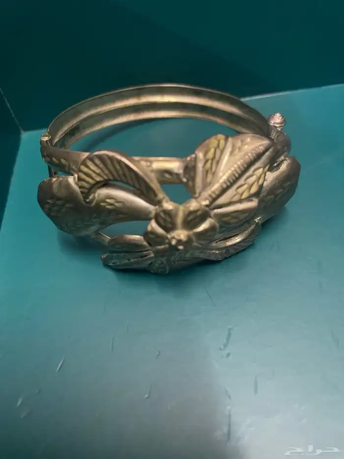 فضه جميله لونها من 40 سنه مانغير 4