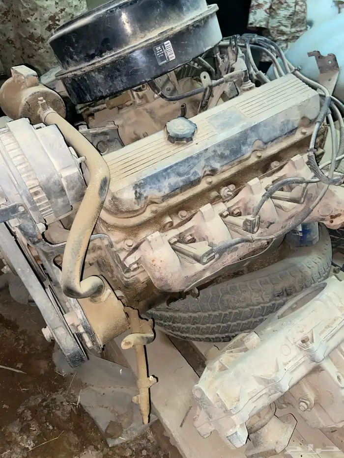 مكينة جمس 454 2