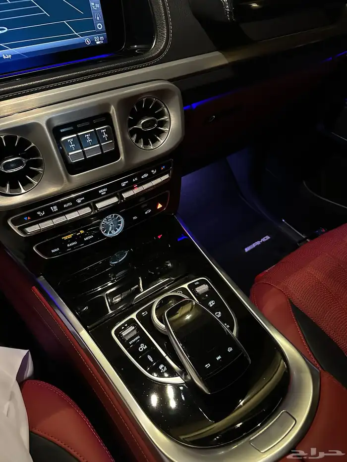 جي كلاس G63 2021 شبه جديد 16