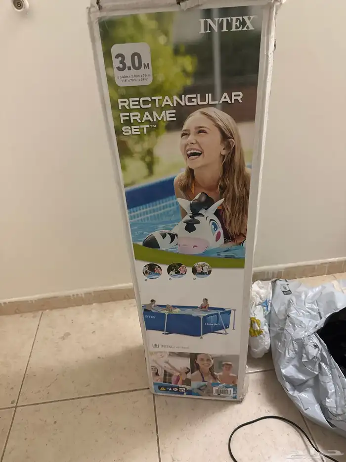 حمام سباحة intex 2 3 0.75 0