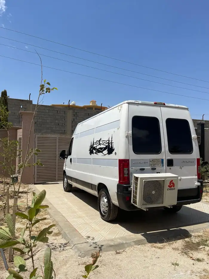 موتر هوم كرفان ديزل ستروين فرنسي 2006 نظيف اوربي 9