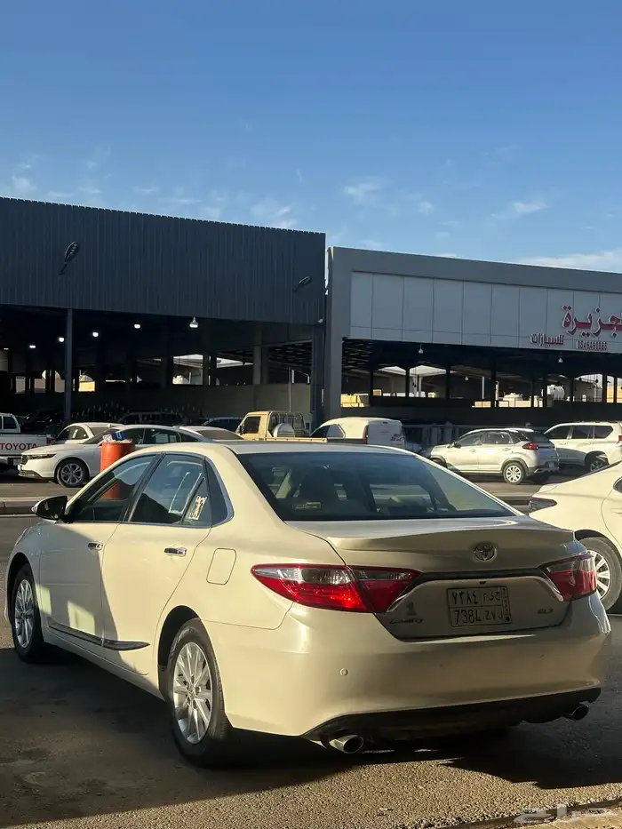 تويوتا كامري 2017 مخزن 9