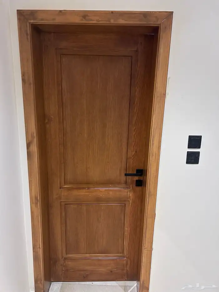 ابواب خشب ابواب حساب جميع انواع الابواب الخشب 9