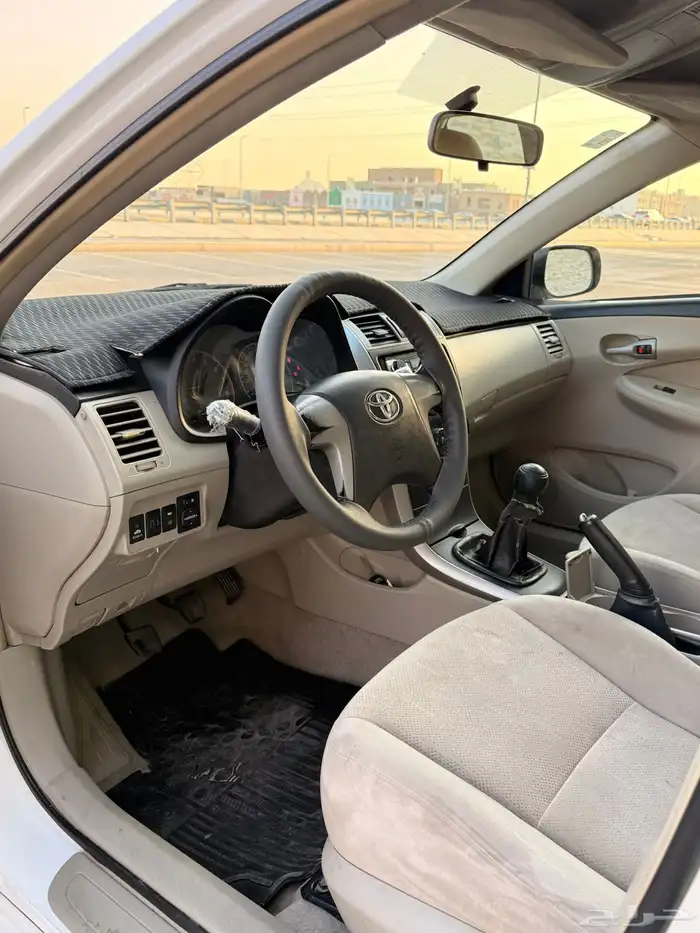 للبيع كرولا 2011 قير عادي ( تم البيع ) 22