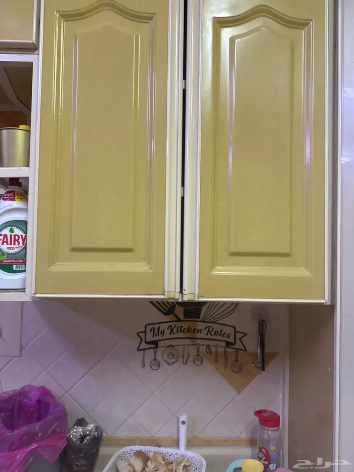 دولاب مطبخ مقاس 7 متر مع مكيف و فرن 3