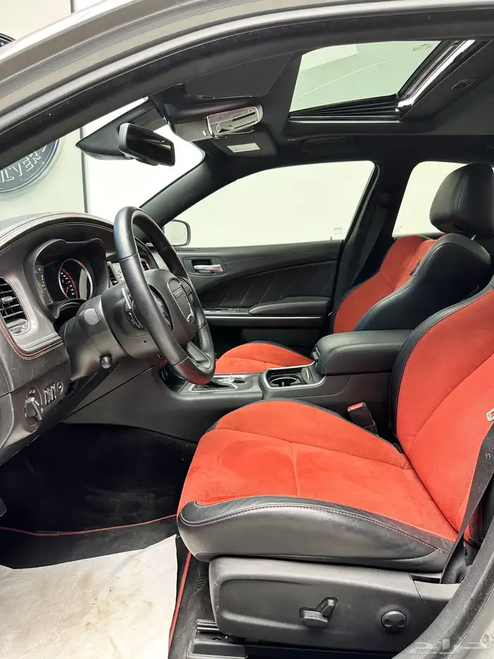 دودج تشارجر سكات باك 2023 (( شبه جديد )) 4