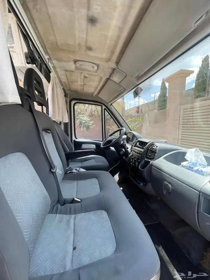 موتر هوم كرفان ديزل ستروين فرنسي 2006 نظيف اوربي 4