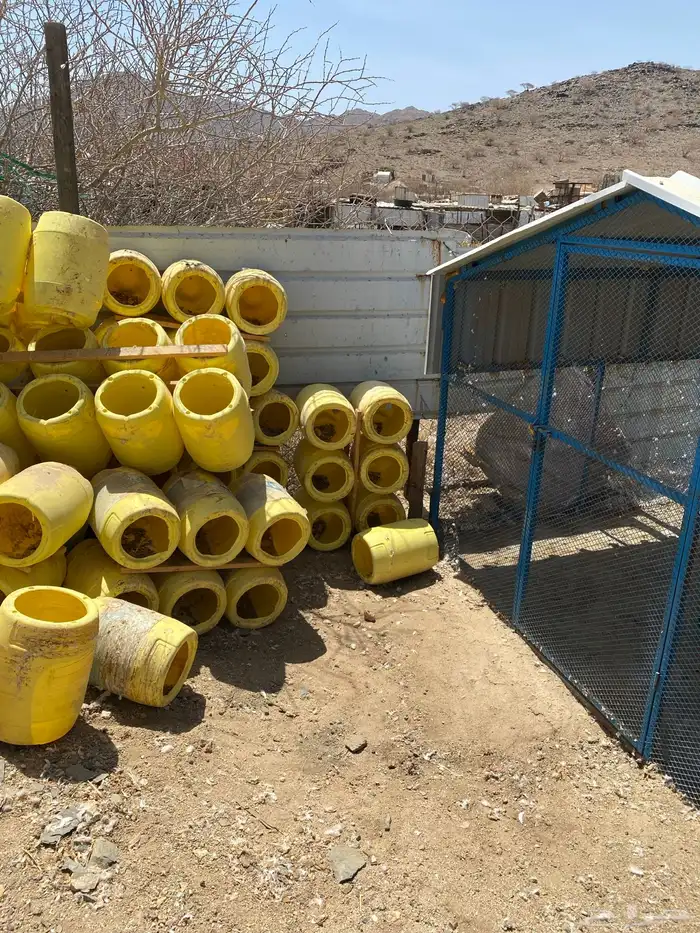 براميل بلاستيك للحمام والدواجن 0