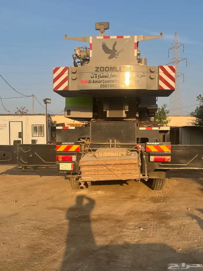 Crane and Flatbed Rental 1