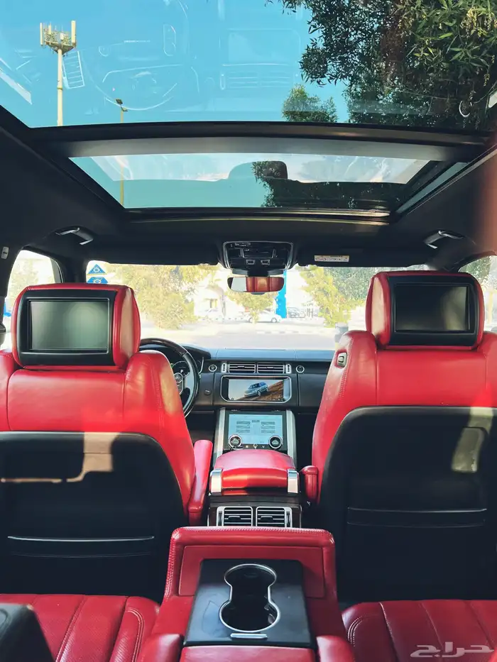 رنج روفر 2017 فوج 8 سليندر تربو وكالة للبيع او البدل 4