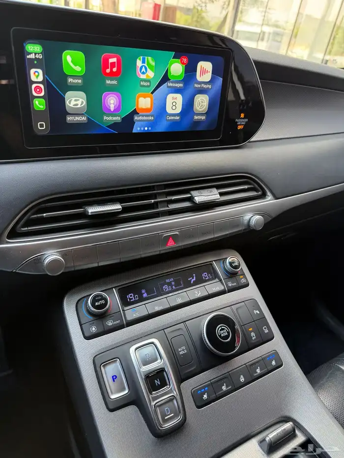 هيونداي باليسيد ديزل فل كامل 12