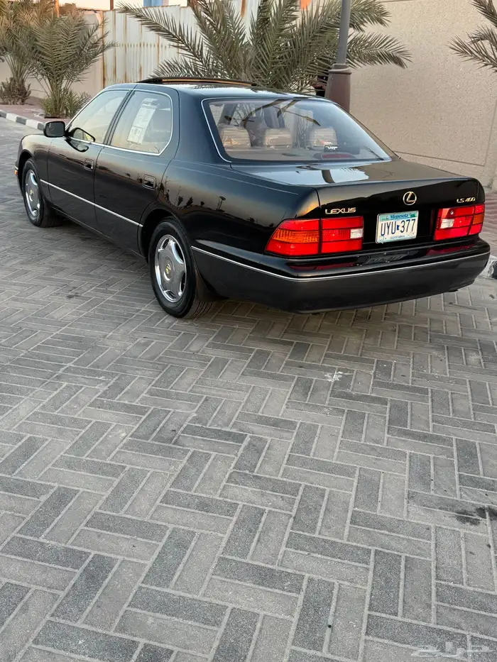 للبيع لكزس مديل 99 5