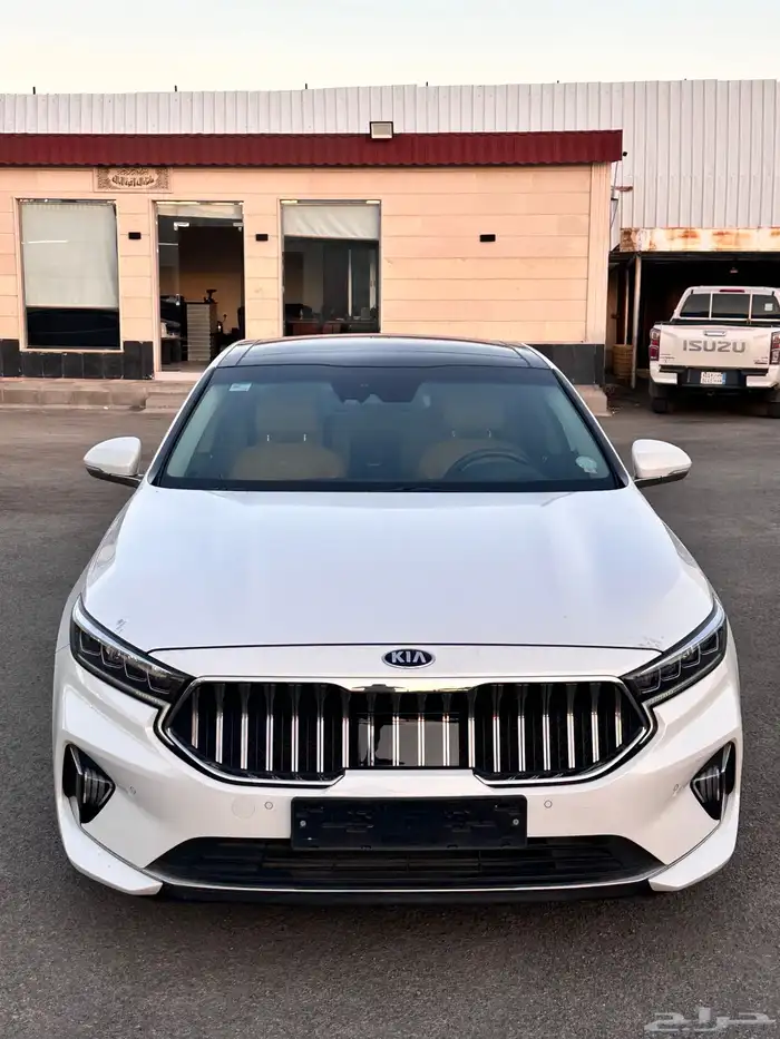 كيا كادينزا 2021 بنزين فل كامل بطاقه جمركيه وارد كوريا 3