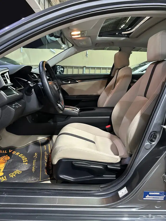 هوندا سيفيك 2020 فل وكالة بدي ومحركات مشروط 38