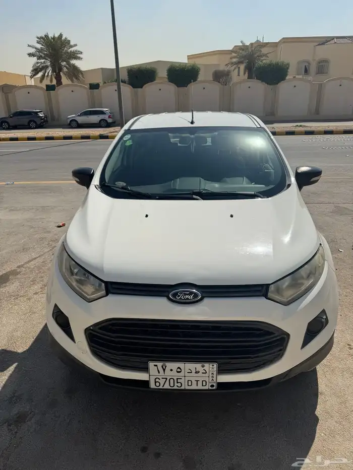 فورد ايكو سبورت 2017 4