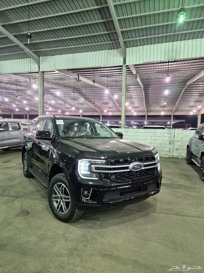 فورد ايفرست ليميتد و XLS بنزين . جديد . 2025 7