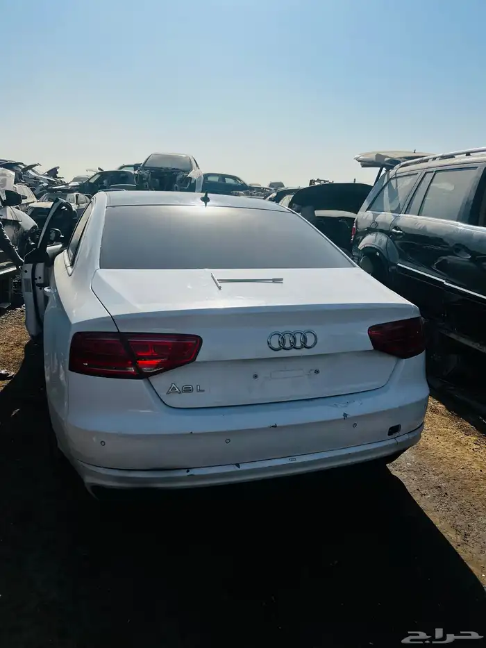 اودي A8 2013 قطع غيار 2