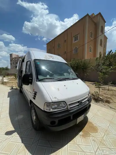 موتر هوم كرفان ديزل ستروين فرنسي 2006 نظيف اوربي index