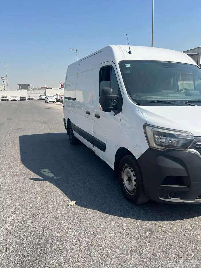 بسم الله سياره رينو ماستر 2021 1