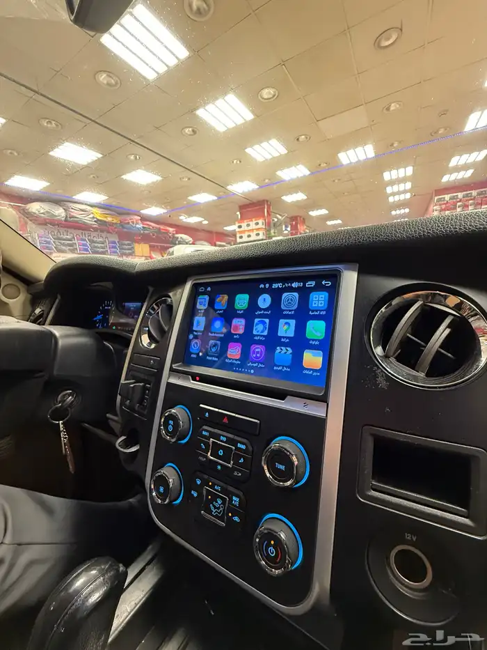 شاشة فورد اكسبديشن 2017 5