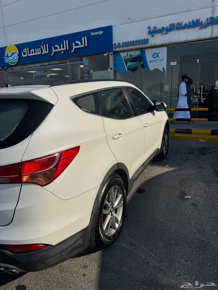 سياره هونداي سنتافي 2015 3