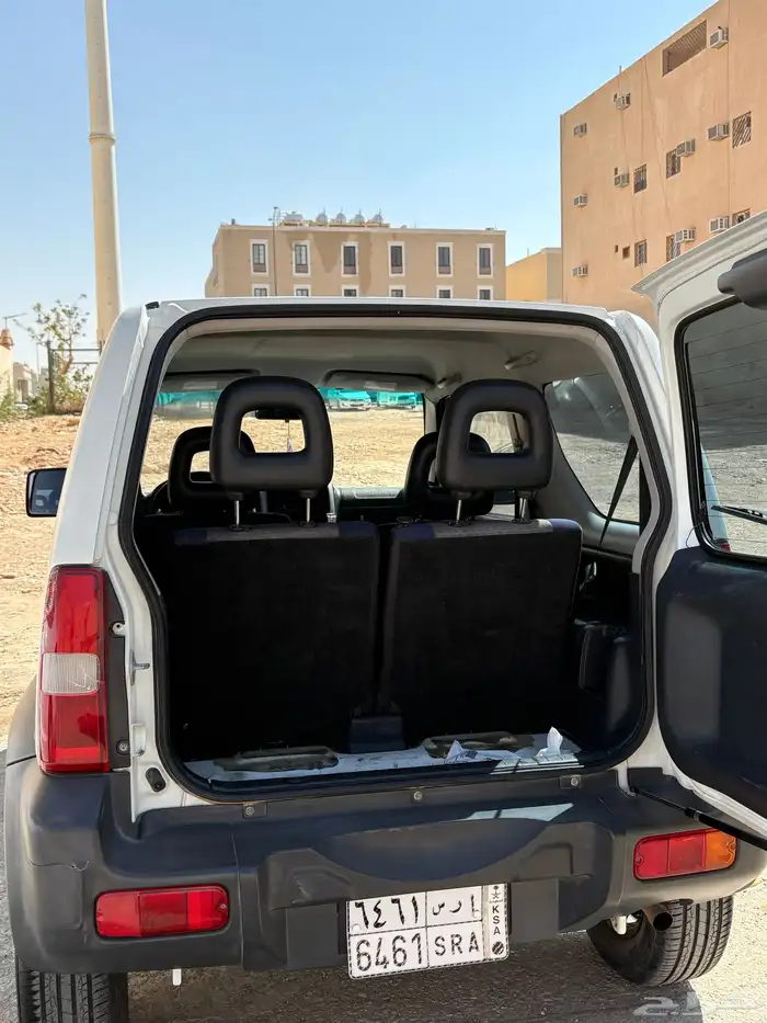 سوزوكي جمني 2008 13